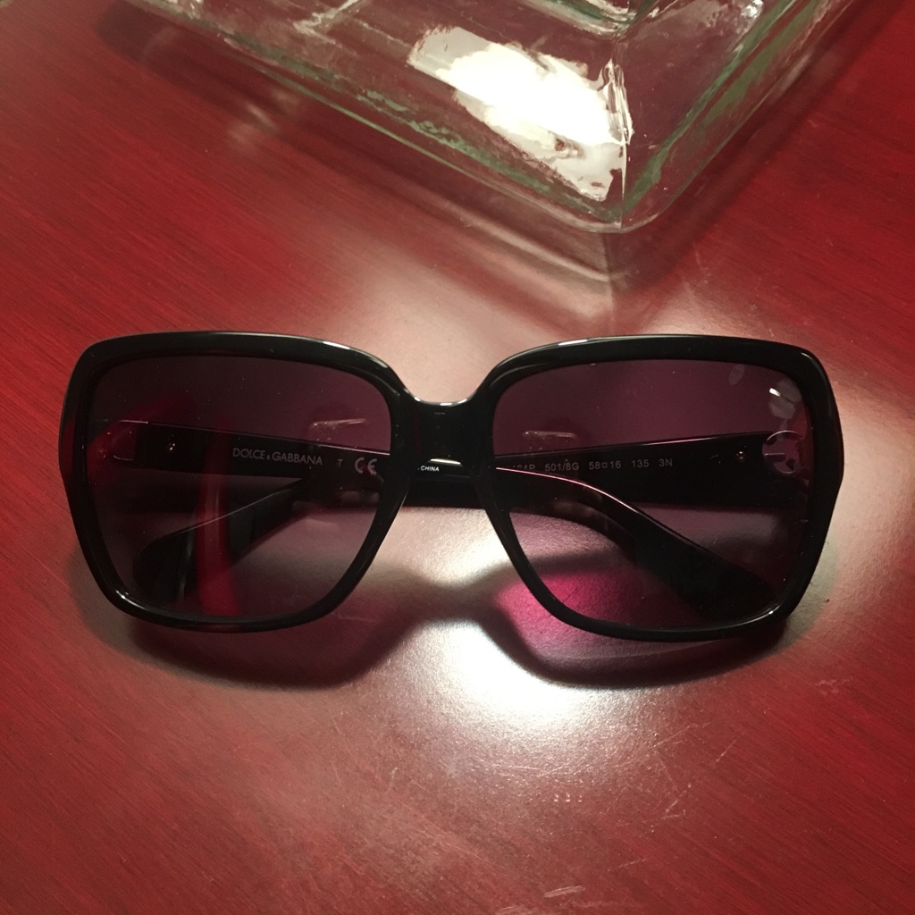 Dolce  Gabbana Brand New Black 4164p Sunglasses